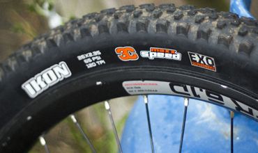 Review: Maxxis Ikon 26x2.35 Tyres